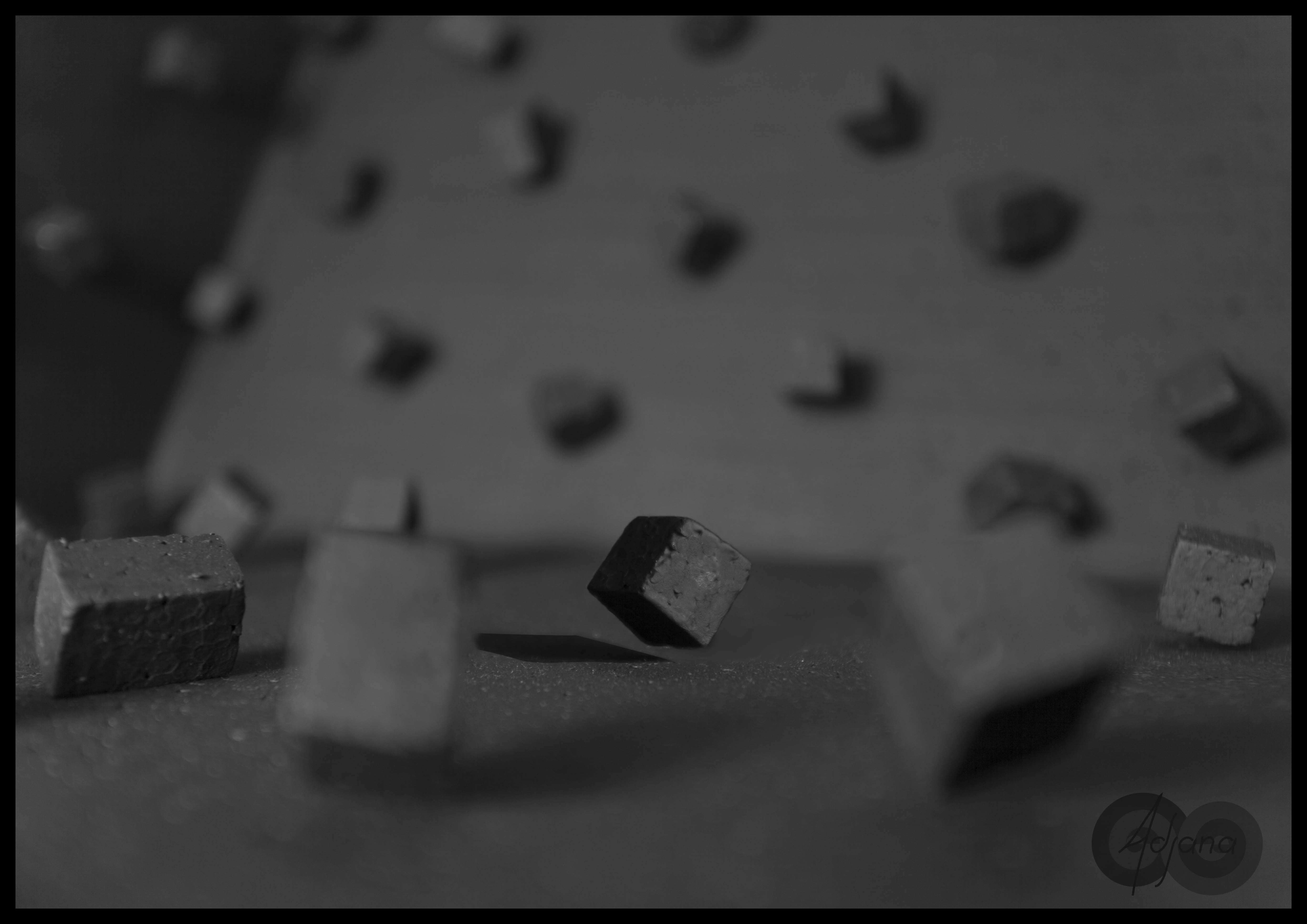 Low key met reversed shadow